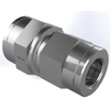 Stainless steel check valve with female port RSVI 1 NPT 1,0bar SS 316Ti